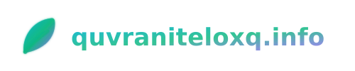 Quvraniteloxq – Vive un estilo de vida saludable con recetas y consejos para el bienestar familiar